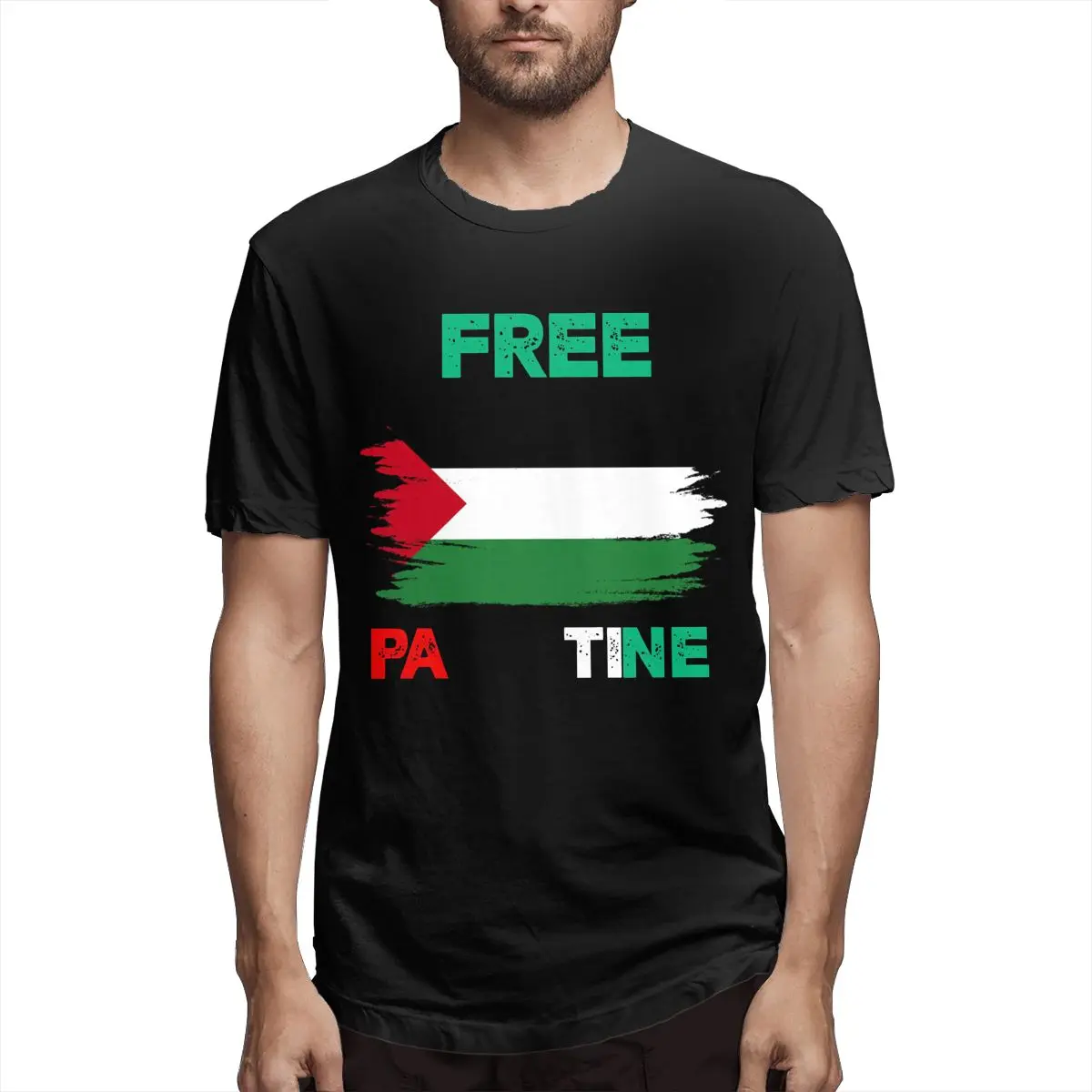 Фото - Free Palestine Classic T-ShirtMen's Humorous Tees Short Sleeve Crew Neck T-Shirt 100% Cotton Birthday Gift Clothing a h sayce patriarchal palestine
