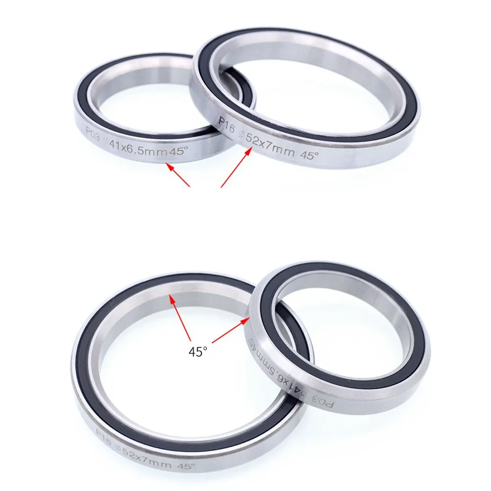 

Bicycle Headset Repair 28.6/44/30mm Wrist Group Bearing 41.8/47/49/51/52mm For General Headset Bearing Repair Parts