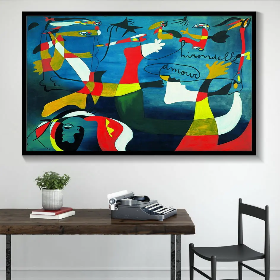 

Picasso Famous Abstract Oil Painting Wall Art Home Decoration Canvas Painting Wall Pictures For Living Room Posters