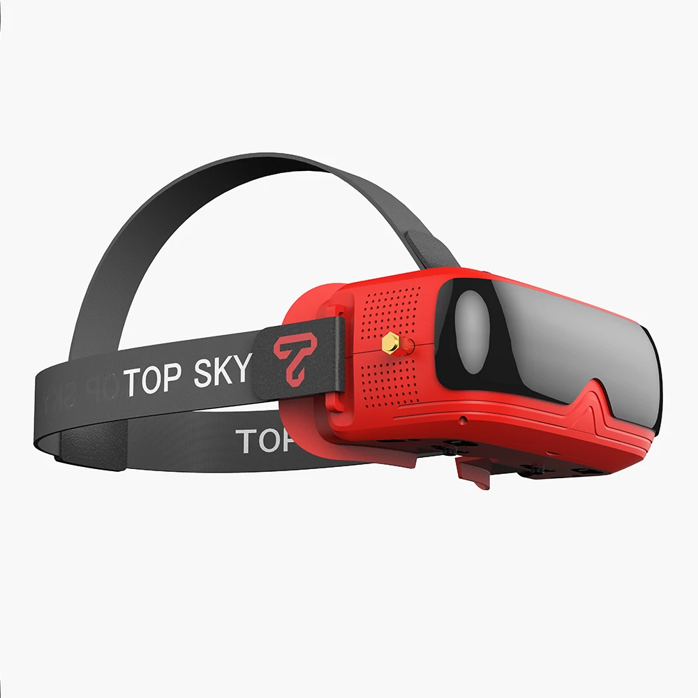 TOPSKY PRIME II 2 FPV Goggles 480 & 320 дисплей 58 72 мм IPD DVR Встроенный сменный для Emax TinyhawkS Mini