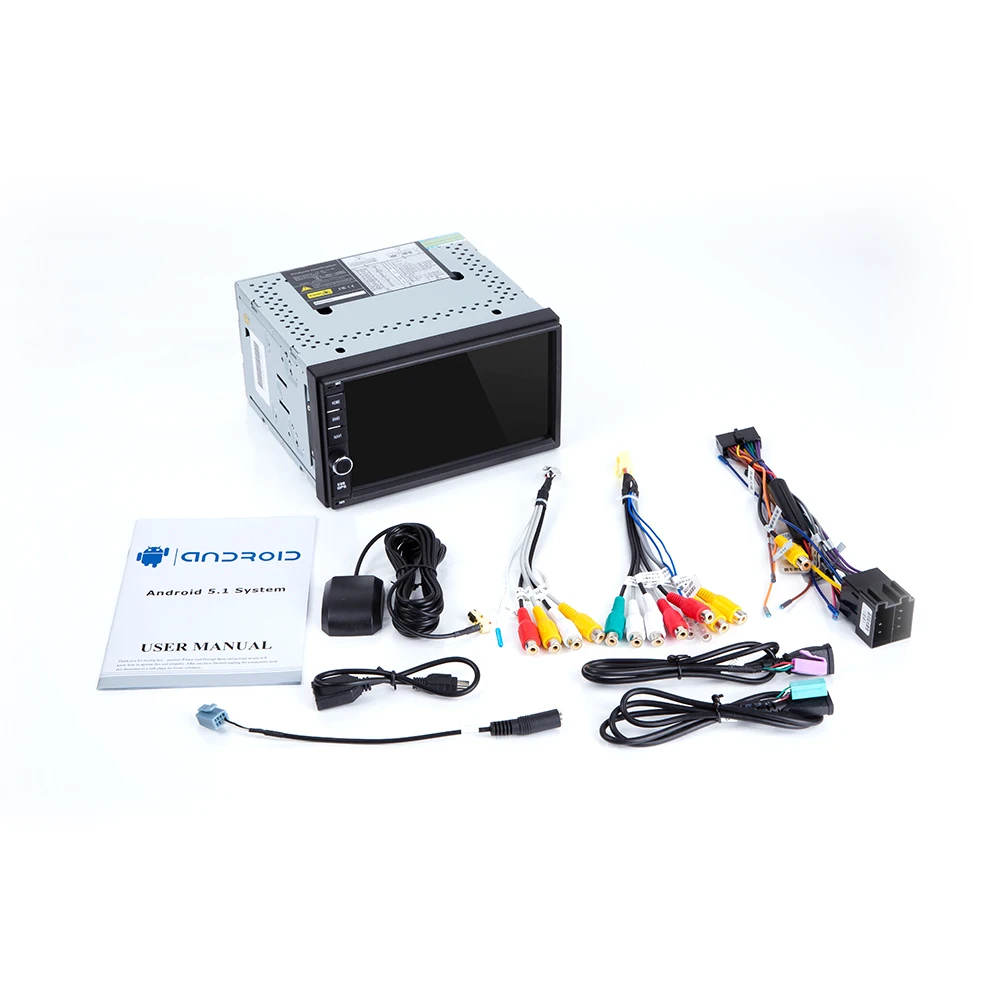 Автомагнитола 7 дюймов 2 Гб Android 9 GPS универсальная мультимедийная система для Nissan