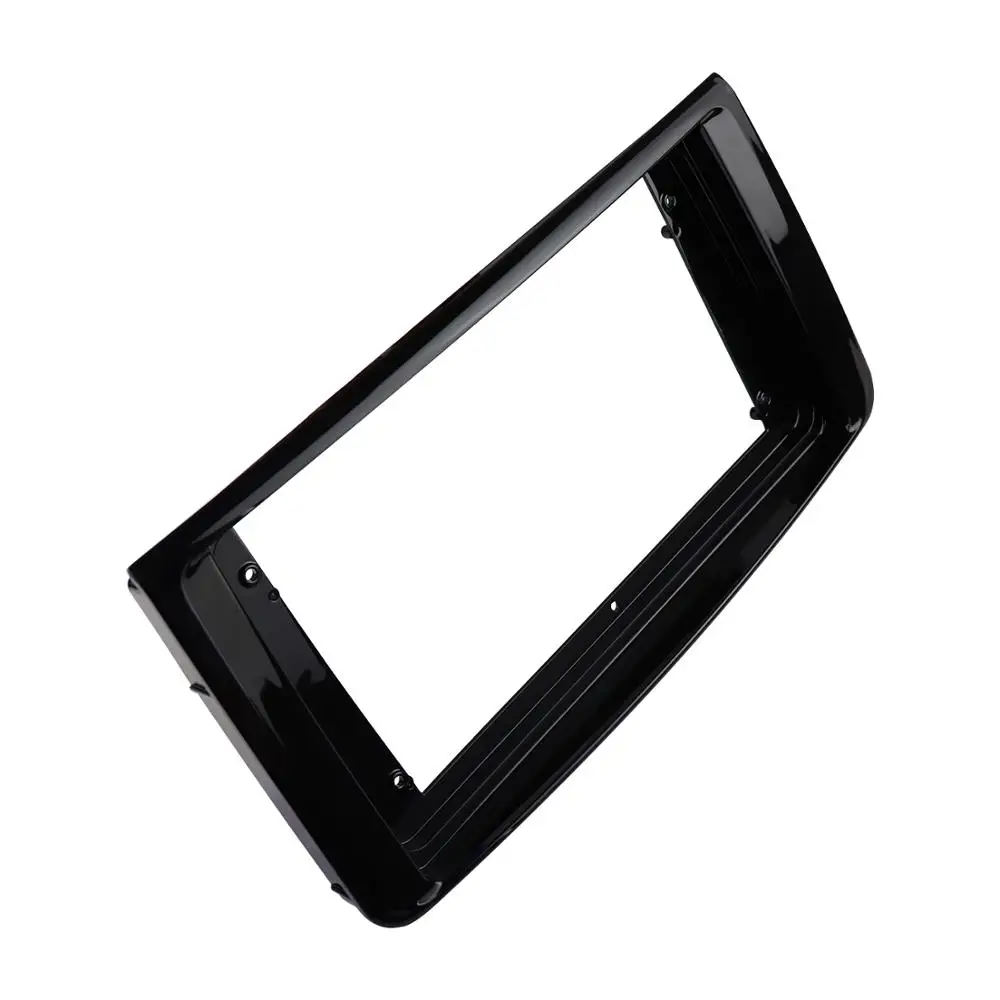 Автомагнитола облицовка подходит для Mercedes-BENZ ML (W164) 2006-2010 9 дюймовая панель