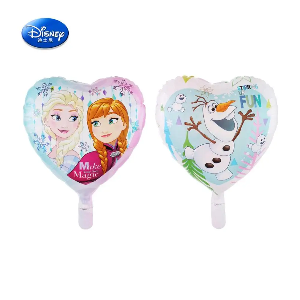 1pcs Balloons 13 С рисунком из мультфильма «Холодное сердце» вечерние Фольга воздушные шары вечерние для украшения детского душа в подарок Вечеринка по случаю Дня рождения комплект поставки для день рождения - Цвет: 1pcs Balloons 13