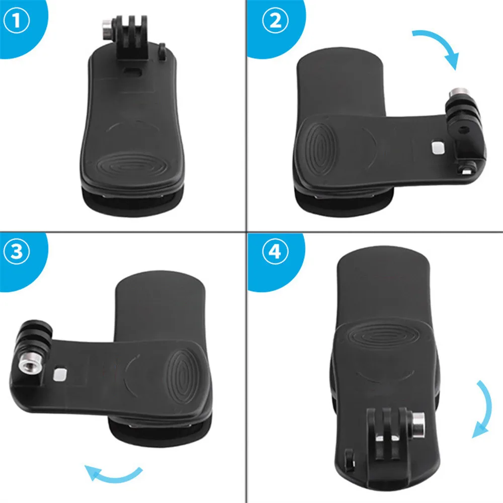 Универсальный Противоскользящий кронштейн для крепления спортивной камеры