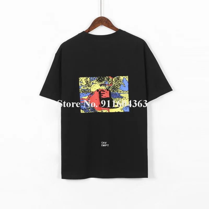 

CAVEMPT C.E CAV EMPT Men Women T-Shirts Printed Top Tees #CE008