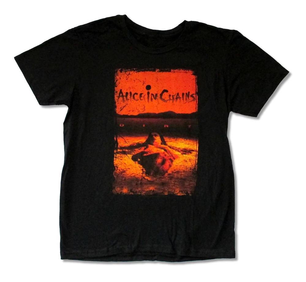 Alice In Chains черная футболка мужская женская новая для взрослых Aic классический