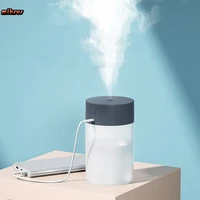 usb air humidifier with colorful led night light 260ml ultrasonic cool mist maker fogger aromatherapy diffuser humidificador