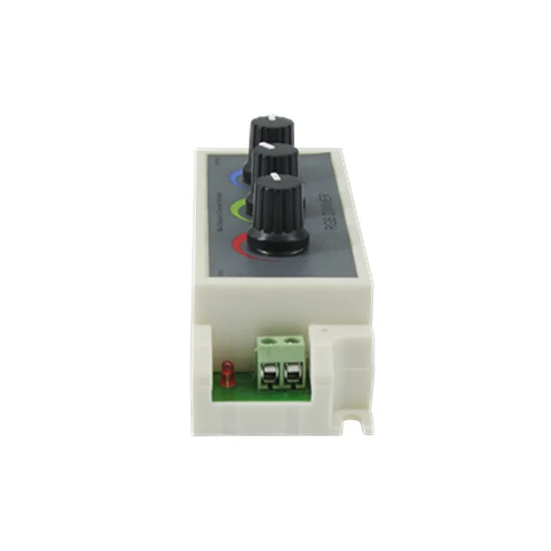 Регулятор яркости светодиодной ленты RGB 12 В постоянного тока красный зеленый