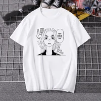 tokyo revengers t shirts with short sleeve white tshirt girl summer women clothes sleeve fashion for clothing t shirt dropship