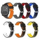 Ремешок силиконовый для Huami Amazfit Neo, сменный Браслет для часов Huami Bip Lite S UGTS 2, 20 мм 22 мм