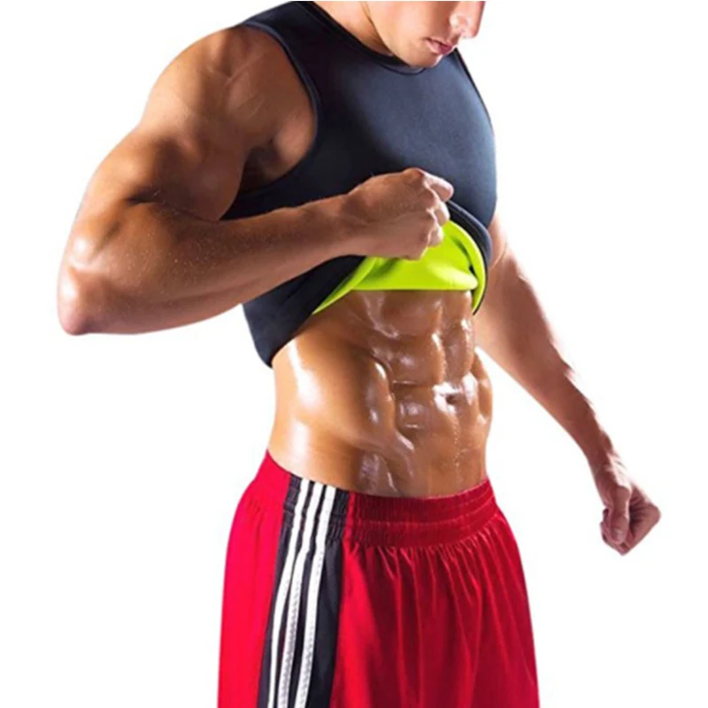 Мужской утягивающий жилет лидер продаж моделирующее белье тренировочная