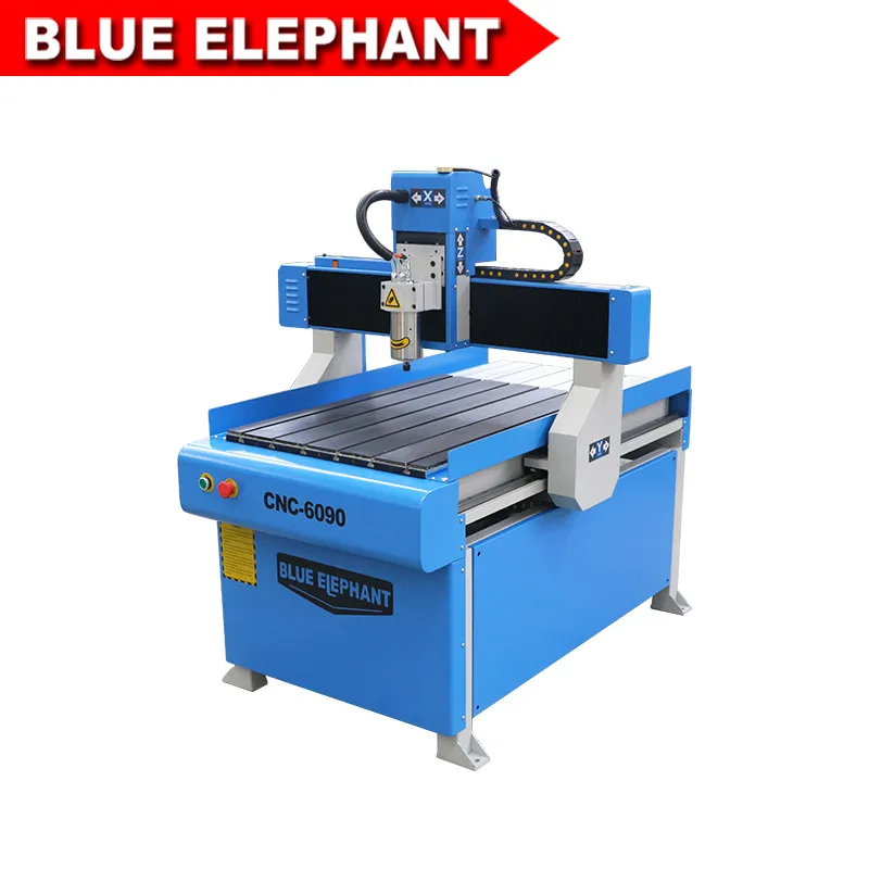 Мини Настольный фрезерный станок с ЧПУ 4 оси 6090 мрамор и гранит резки хорошая цена