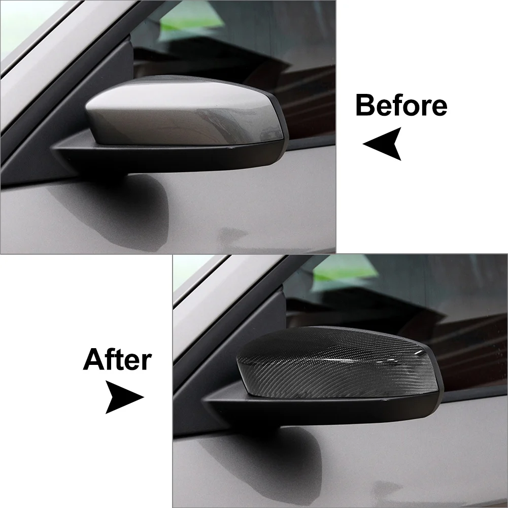 Автомобильные зеркала заднего вида крышки боковых зеркал для Ford Mustang GT Coupe GT500 2008