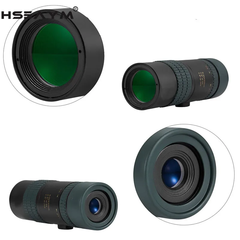 

HSEAYM 8-24x30 Hunting BAK4 Monocular Telescope Camping Professional Monoculars for Bird Watching Telescopic Spyglass Monocle