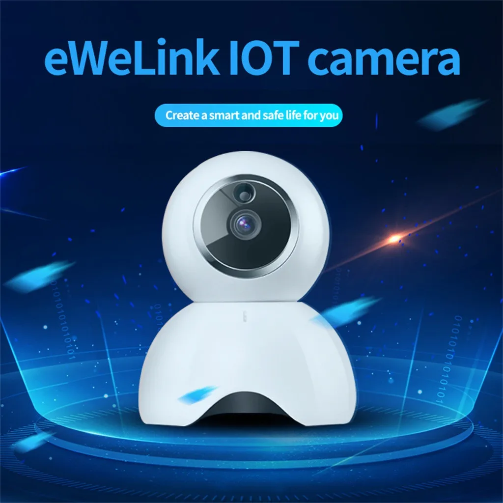 Ip камера Smart IOT HD домашняя Wi Fi безопасность ночное видение голосовой домофон