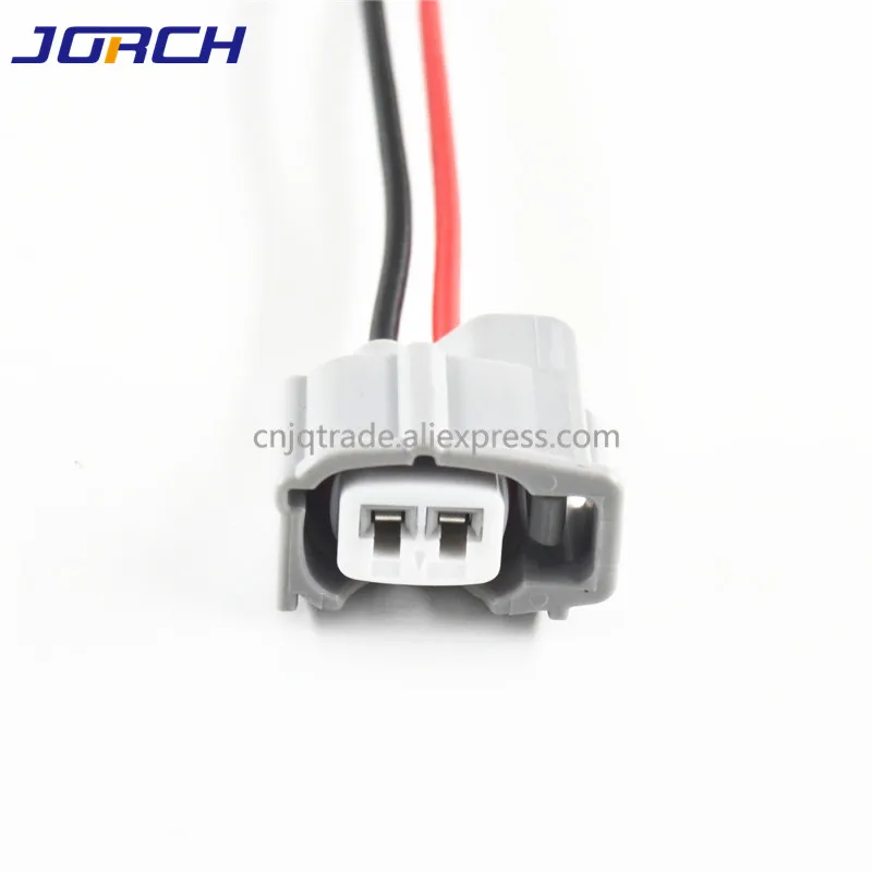 1pcs 2 Pin Toyota corolla Fuel Injector plug Female Sumitomo wire connector 6189-0611 90980-11875 with 15cm 0.75mm² |