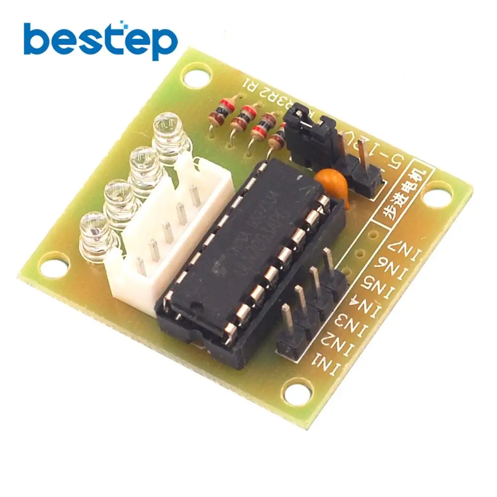 Плата драйвера шагового двигателя ULN2003 для Arduino AVR AR M | Электронные компоненты и