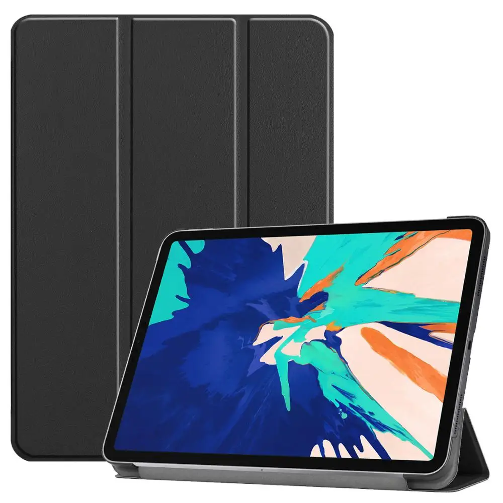 Gligle тонкий кожаный чехол с подставкой для iPad Pro 12 9 2020 + Led сенсорная ручка