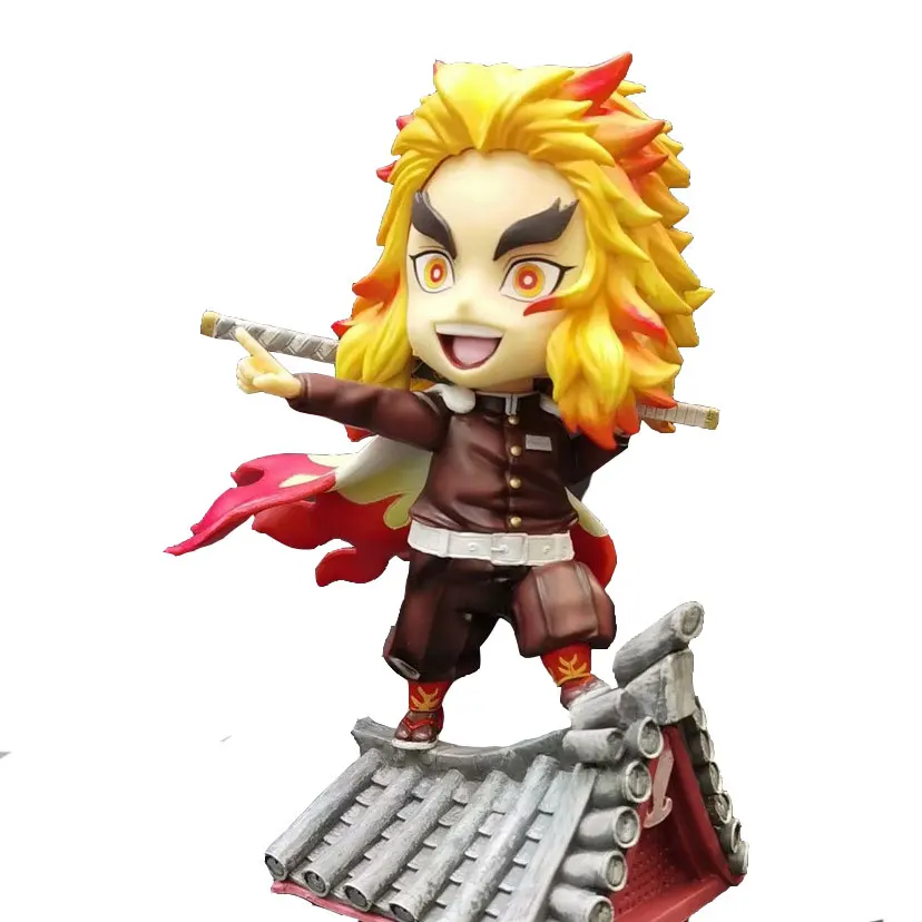 

Экшн-фигурка из ПВХ, аниме SH, рассекающий демонов, Kimetsu no Yaiba Rengoku Kyoujurou, модель, аниме-фигурка, коллекционная искусственная кукла
