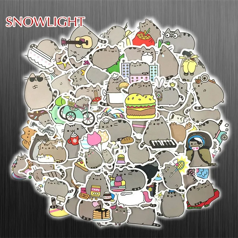 

10/50 шт./упаковка, наклейки на холодильник и ноутбук