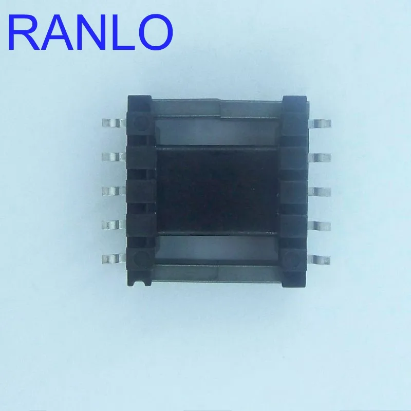 EFD15 SMD 5 + 5pin трансформатор бобина рамка мягкий магнитный ферритовый сердечник PC40