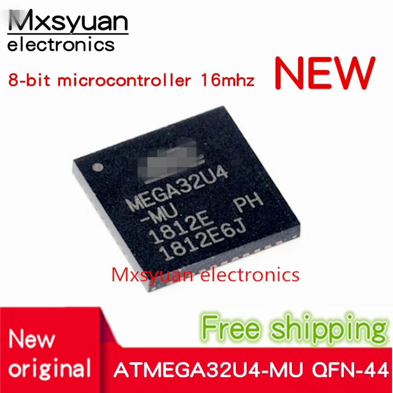 

2pcs~10pcs/LOT MEGA32U4 MEGA32U4-MU ATMEGA32U4-MU ATMEGA32U4-MUR QFN44 New original In stock