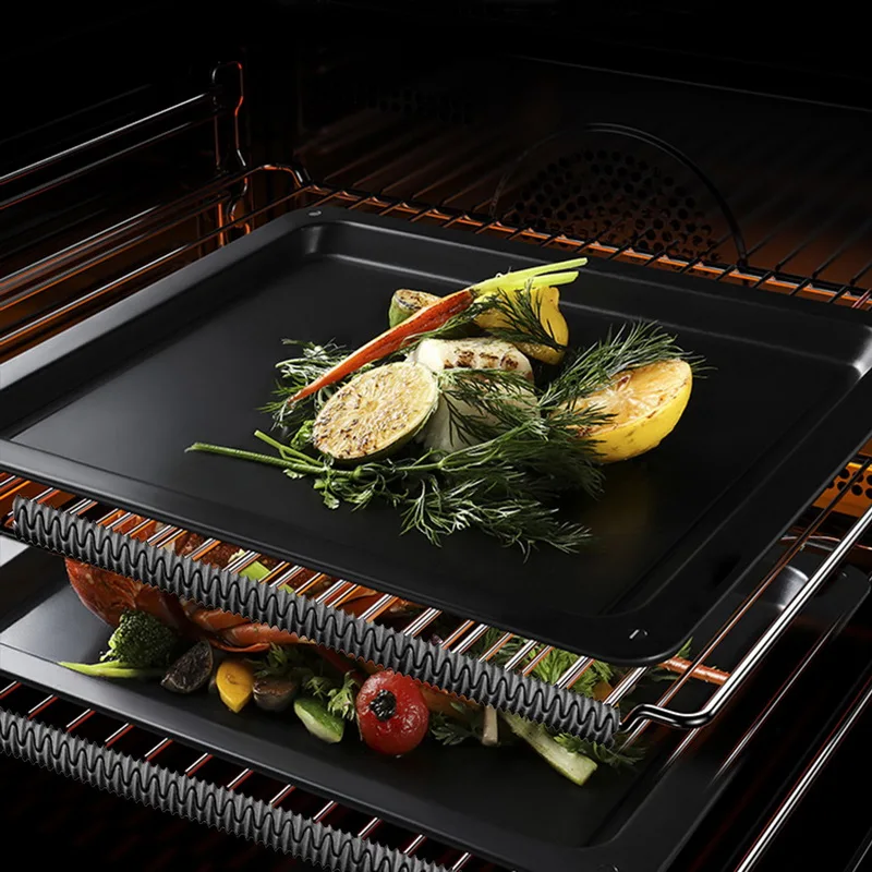 36 см Защитная полка для духовки силиконовая стойка защита от жаростойкости