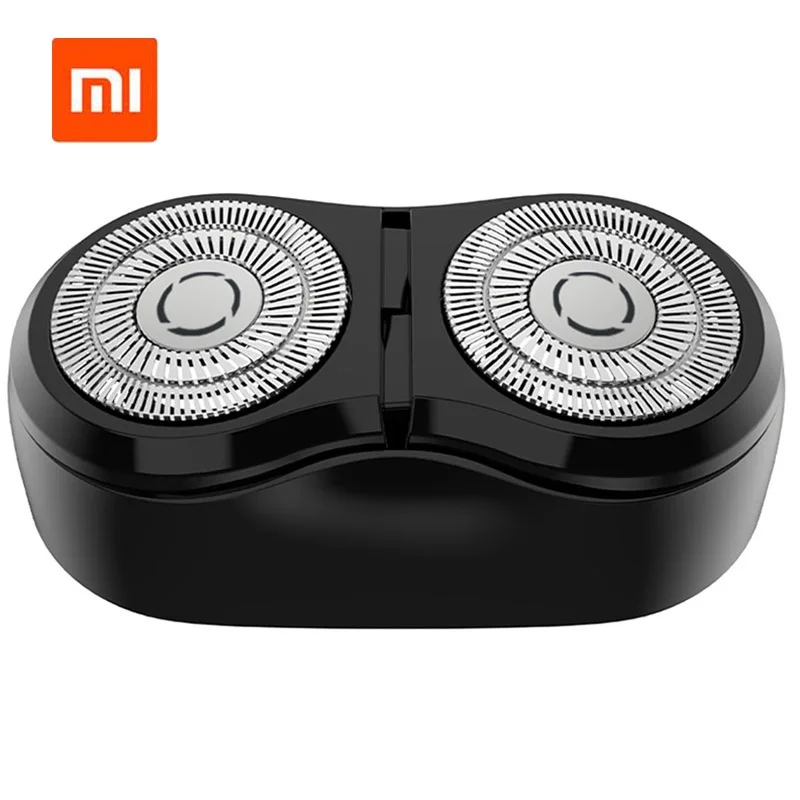 Mijia MSX201 электробритва для мужчин вращающаяся 2 плавающая головка портативная Водонепроницаемая перезаряжаемая бритва с USB - Цвет: shaver