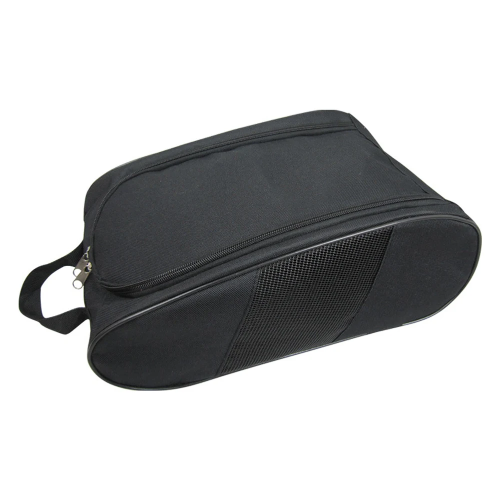 Дорожная Портативная сумка для хранения ботинок из ткани Оксфорд с ручкой