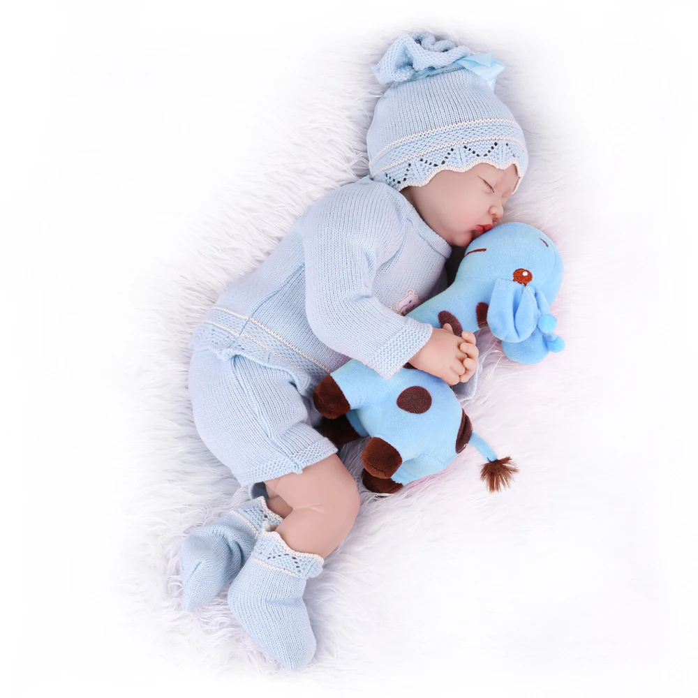 KAYDORA перерожденные куклы младенцы 22 дюйма 55 см живой Bebe Menina bb для Реалистичная