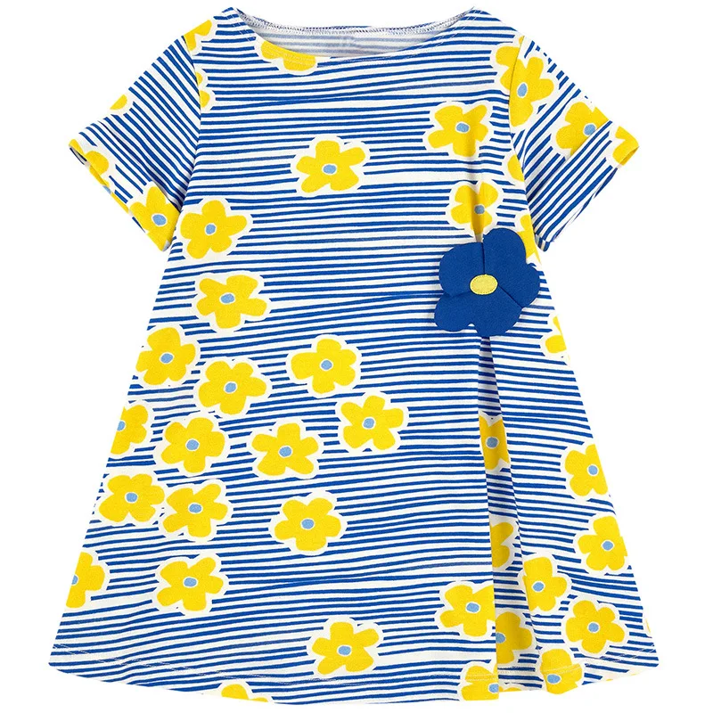

Bambino New Year 2021 Summer Dress 2-7 Years Baby Girl Dress Children's Clothing Costumes for Kids Girls Fancy Dress of Child