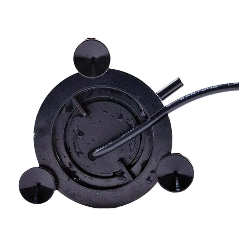 Аквариумный Мини Красочный погружной светильник 6 светодиодов воздушный занавес