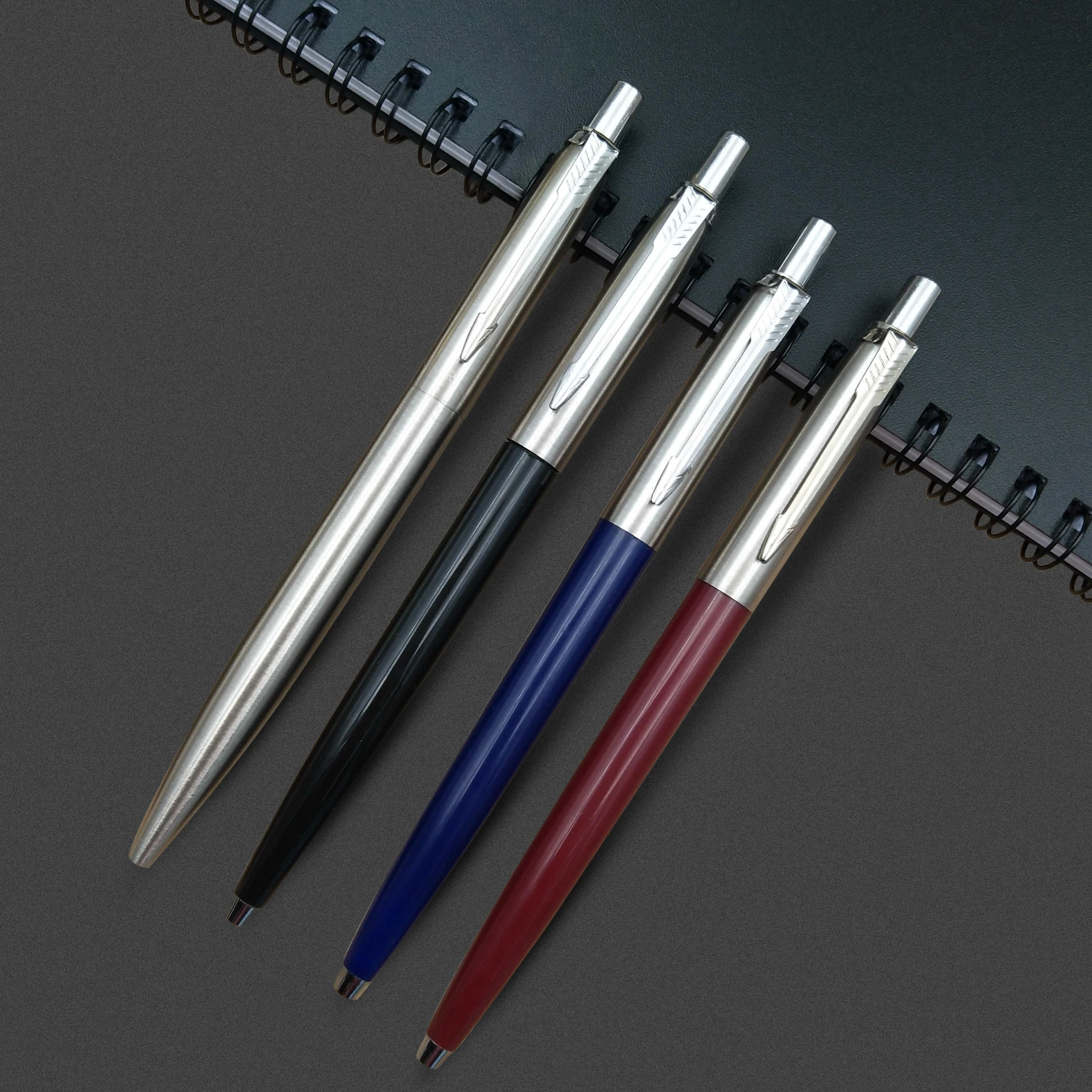 

Металлическая шариковая ручка, рекламные ручки, школьные и офисные канцелярские принадлежности, стержень 0,7 мм, стержень с чернилами, автом...