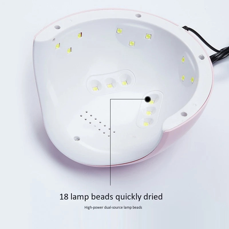 Сушилка для ногтей 36 Вт УФ светодиодный светильник маникюра Быстросохнущий гель