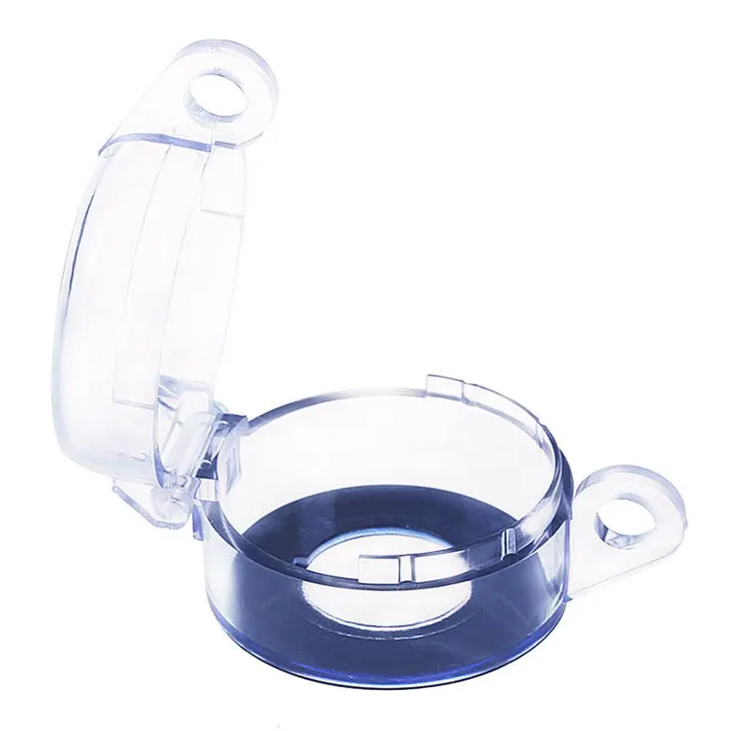 Прозрачный защитный чехол 22 мм для круглого кнопочного выключателя|Выключатели|