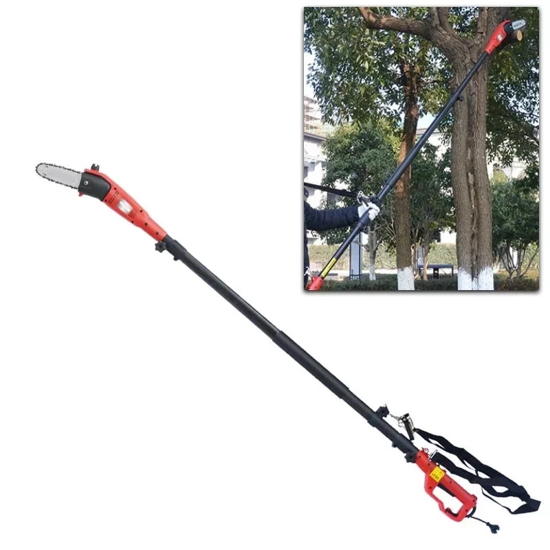 

Saw electric scissors high-altitude pruning branches saw telescopic electric scissors fruit tree rechargeable garden tools