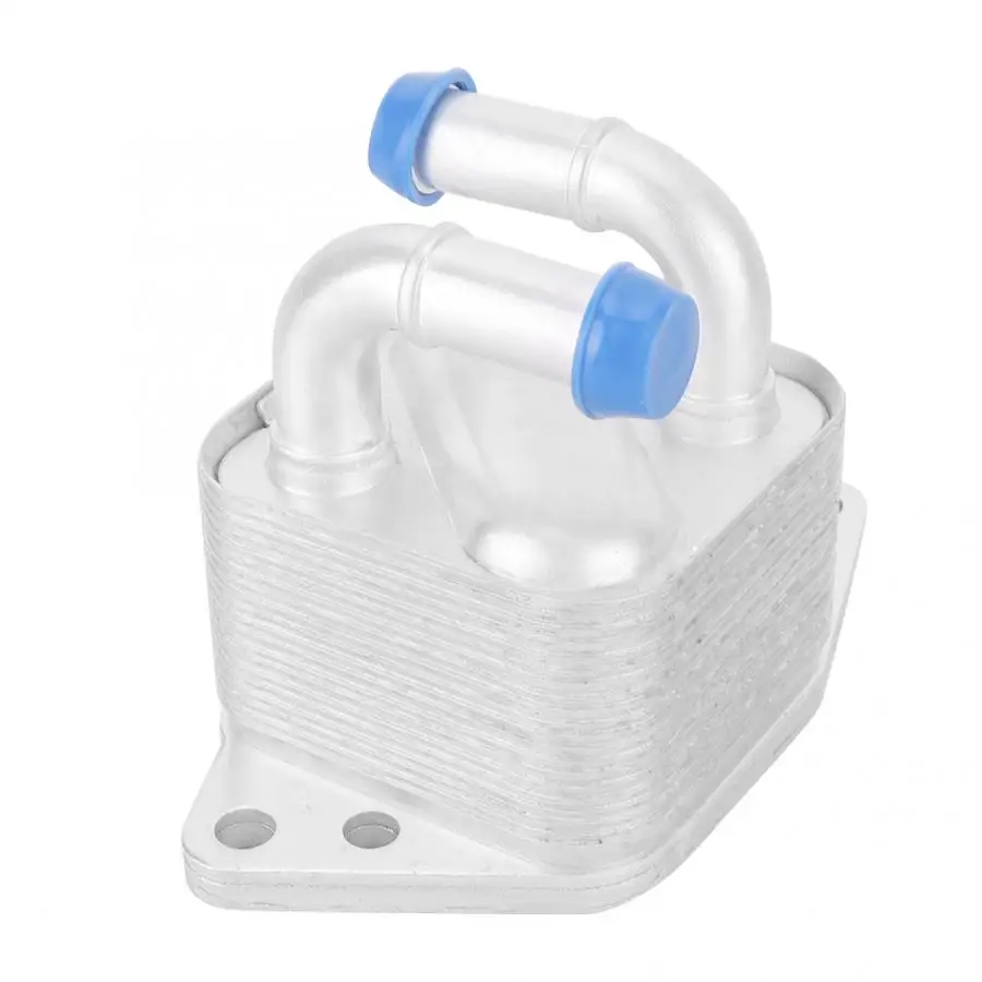 Масляный радиатор двигателя коробки передач 09 г 409 061 B подходит для Skoda Fabia Rapid