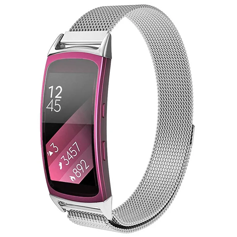 2 в 1 умный ремешок для samsung gear fit2 Pro Band ремешок для часов браслет+ кабель для зарядки для samsung gear Fit 2 Pro ремешок для часов