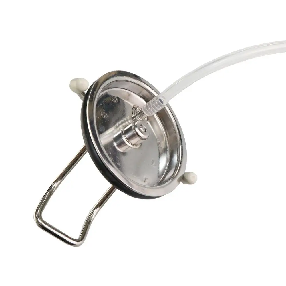 Карбоновая крышка кега для домашнего пивоварения в стиле Корнелиуса с 2