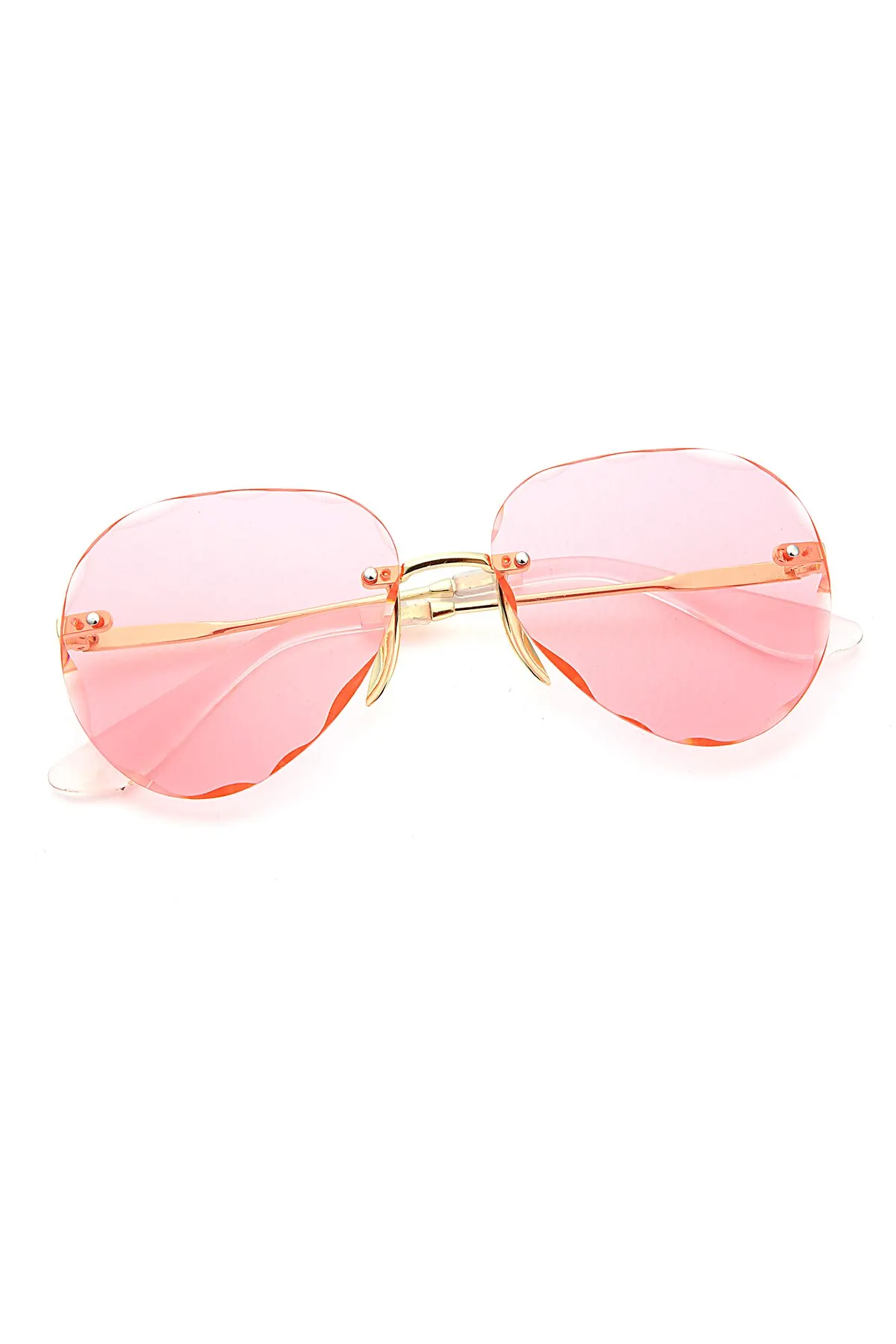

2020 top Brand Luxury Fashion Women 'S Pink Metal Glasses UV400 APSN003404 Aqua di Polo 1987 Sunglasses