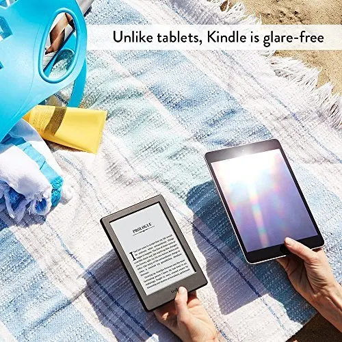

All-new Kindle White 2016 Version Touch Screen Display, Exclusive Kindle Software, Wi-Fi 4GB Ink Screen 6-Inch E-book Reader