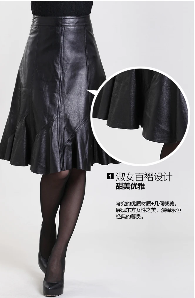 Горячая Распродажа 2021 зимняя женская модная плиссированная юбка длиной до колен