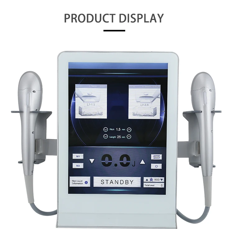 

Desktop 7D ULTRA ultrasound machine antiwrinkle beauty equipment face and body treatment skin tighten machine