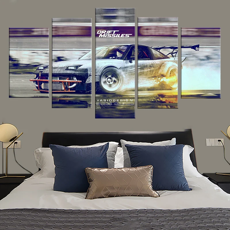 5 фотографий HD печать фоторамка для украшения дома|Рисование и каллиграфия| |