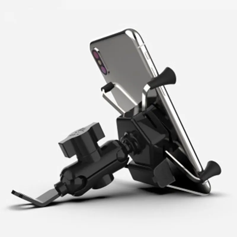Универсальный Мотоцикл Скутер X-Type мобильный телефон держатель кронштейн