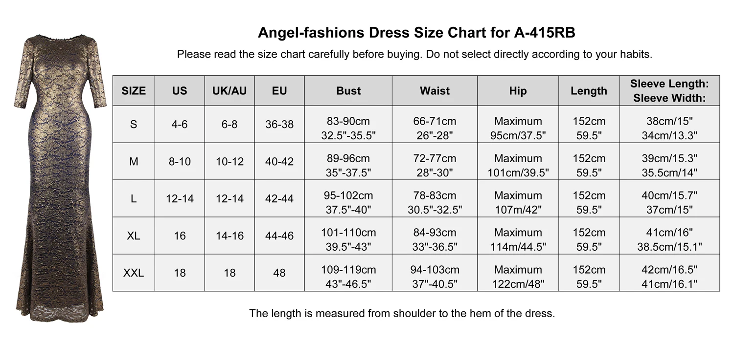 Angel-Fashion женское Формальное элегантное вечернее платье с рукавом до локтя, кружевное плиссированное платье с v-образным вырезом на спине, прозрачные вечерние платья 415
