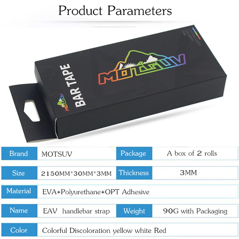 MOTSUV руль для шоссейного велосипеда ленты с алмазными блестками стиль EVA