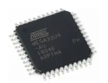 5 шт. ATMEGA32U4-AU ATMEGA32U4 TQFP-44 IC 8-разрядный с 16/32K байт ISP Flash и USB контроллер | Электронные