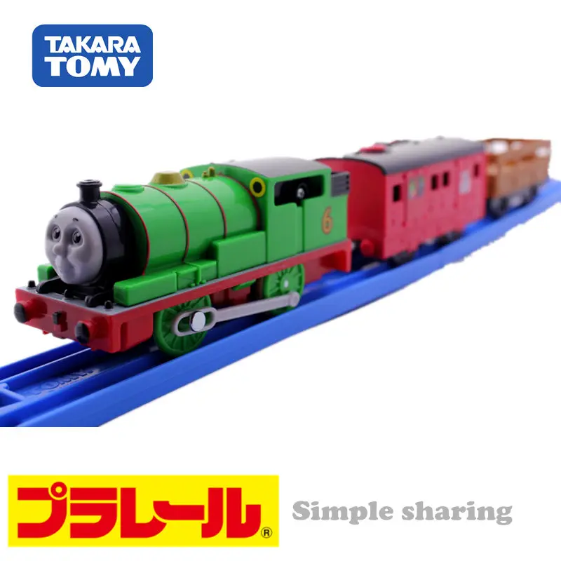 Набор моделей TAKARA TOMY Tomica Plarail Ot 02 поезд популярные детские игрушки забавные куклы