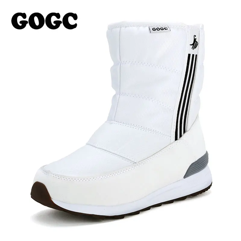 GOGC ботинки женские; дутики; обувь полусапожки; женские теплые ботинки; дутики женские; зимние женские сапоги; дутыши женские; сапоги теплые; белые сапоги; ботельоны женские; дутики женские зимние сапоги G9844